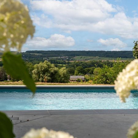 Gite 1 Maison Caerdinael - Gite 14 Personnes Sur Les Hauteurs De ดูร์บี ภายนอก รูปภาพ