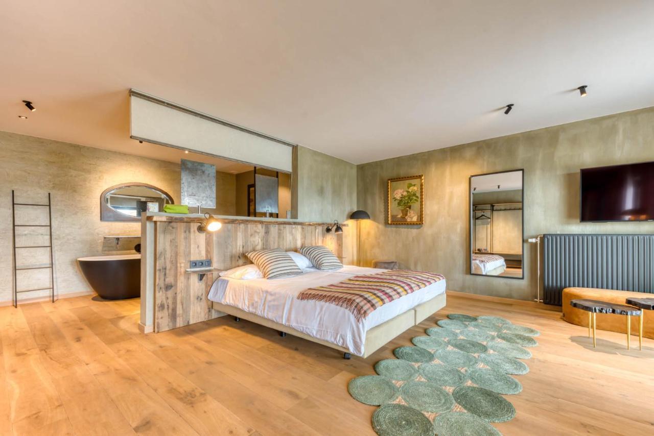 Gite 1 Maison Caerdinael - Gite 14 Personnes Sur Les Hauteurs De ดูร์บี ภายนอก รูปภาพ