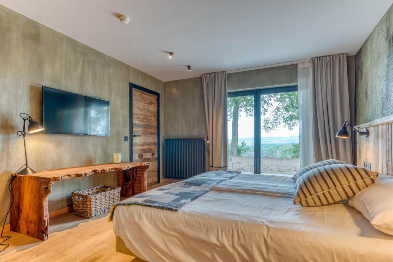 Gite 1 Maison Caerdinael - Gite 14 Personnes Sur Les Hauteurs De ดูร์บี ภายนอก รูปภาพ