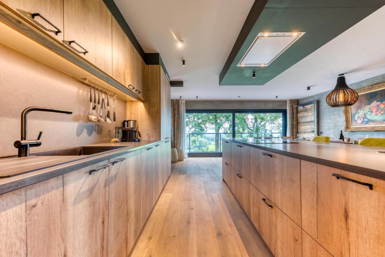 Gite 1 Maison Caerdinael - Gite 14 Personnes Sur Les Hauteurs De ดูร์บี ภายนอก รูปภาพ