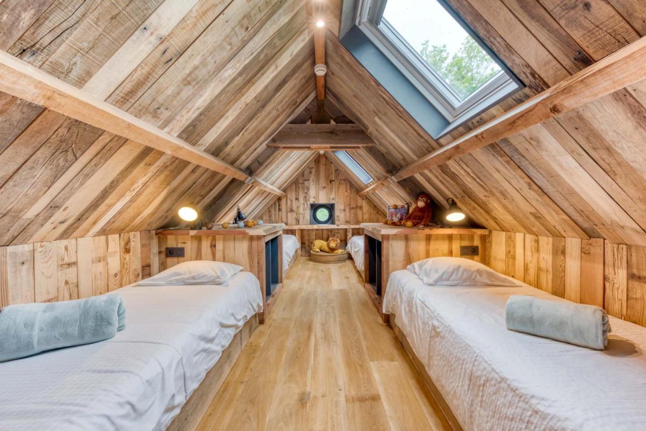 Gite 1 Maison Caerdinael - Gite 14 Personnes Sur Les Hauteurs De ดูร์บี ภายนอก รูปภาพ