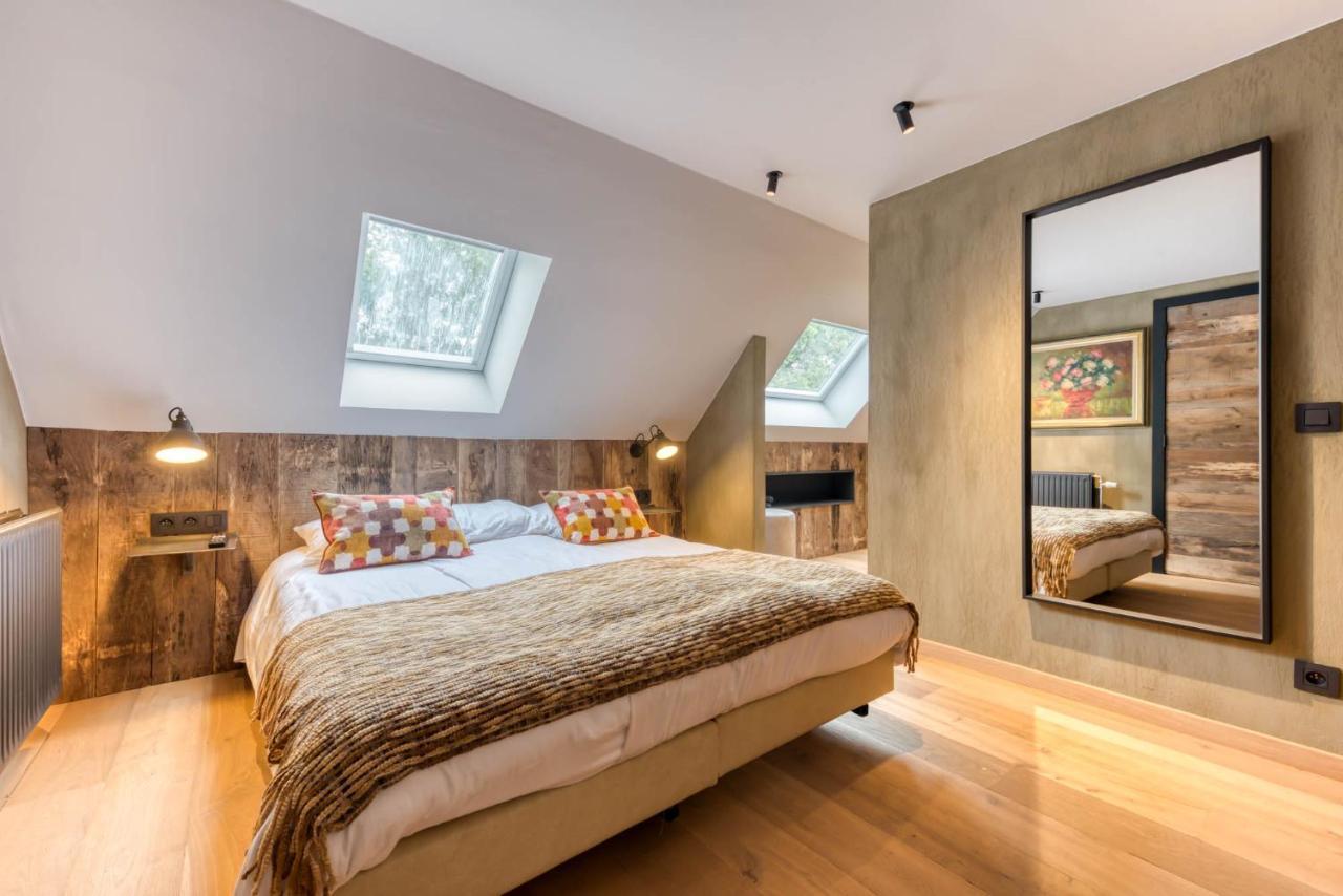 Gite 1 Maison Caerdinael - Gite 14 Personnes Sur Les Hauteurs De ดูร์บี ภายนอก รูปภาพ