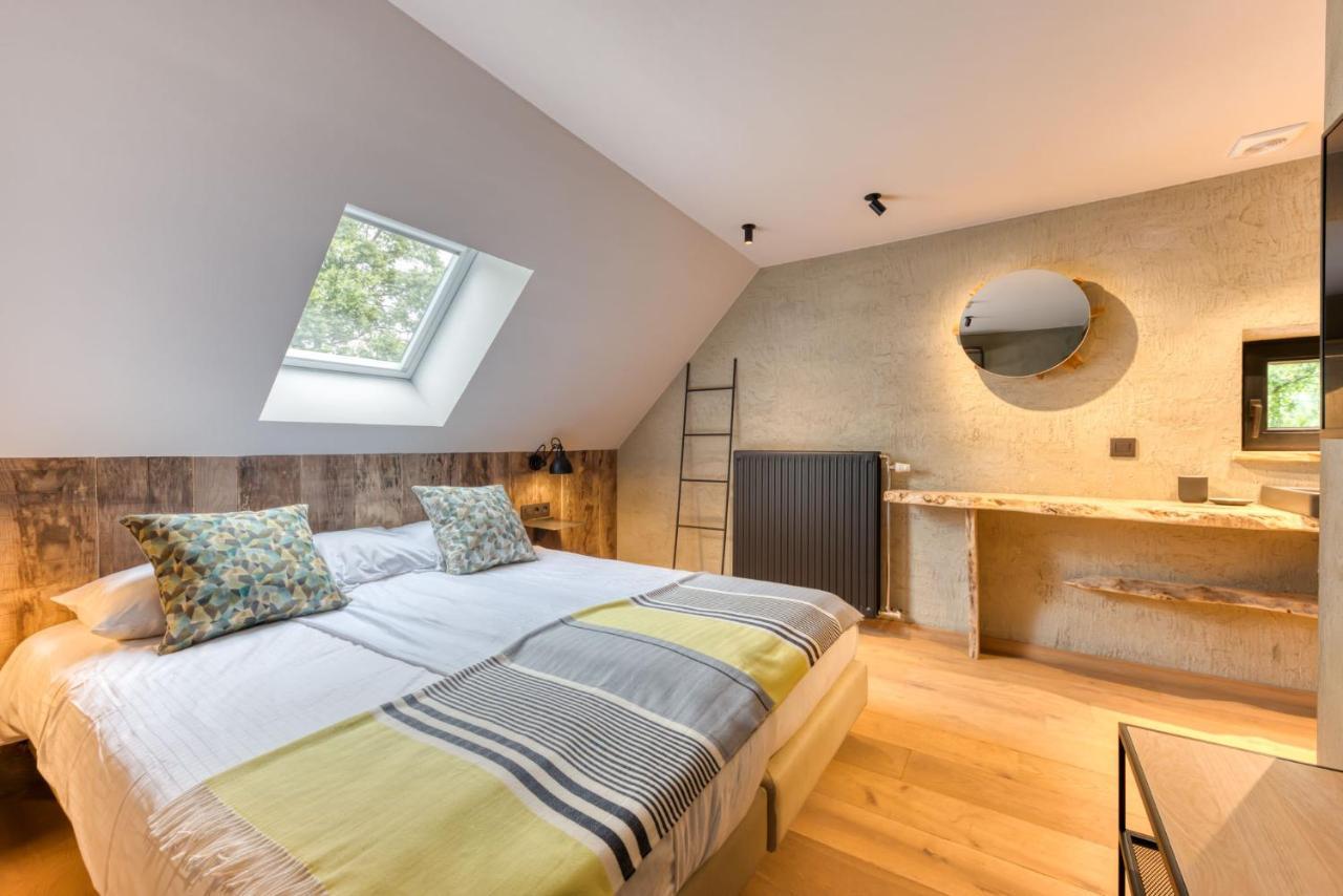 Gite 1 Maison Caerdinael - Gite 14 Personnes Sur Les Hauteurs De ดูร์บี ภายนอก รูปภาพ