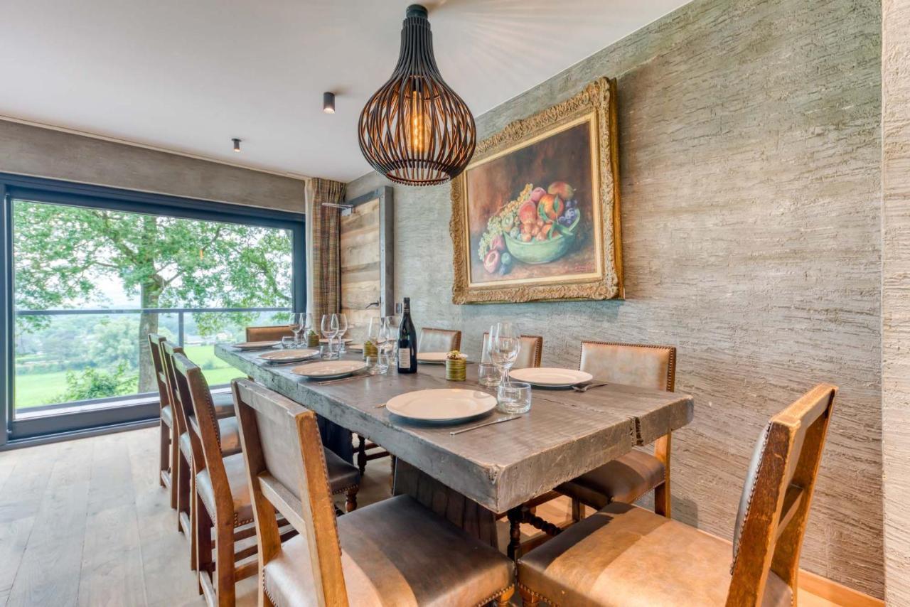 Gite 1 Maison Caerdinael - Gite 14 Personnes Sur Les Hauteurs De ดูร์บี ภายนอก รูปภาพ