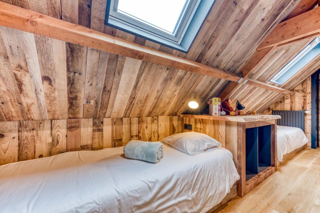 Gite 1 Maison Caerdinael - Gite 14 Personnes Sur Les Hauteurs De ดูร์บี ภายนอก รูปภาพ