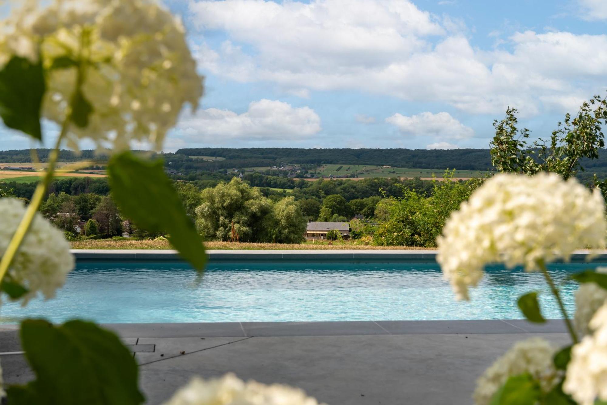 Gite 1 Maison Caerdinael - Gite 14 Personnes Sur Les Hauteurs De ดูร์บี ภายนอก รูปภาพ