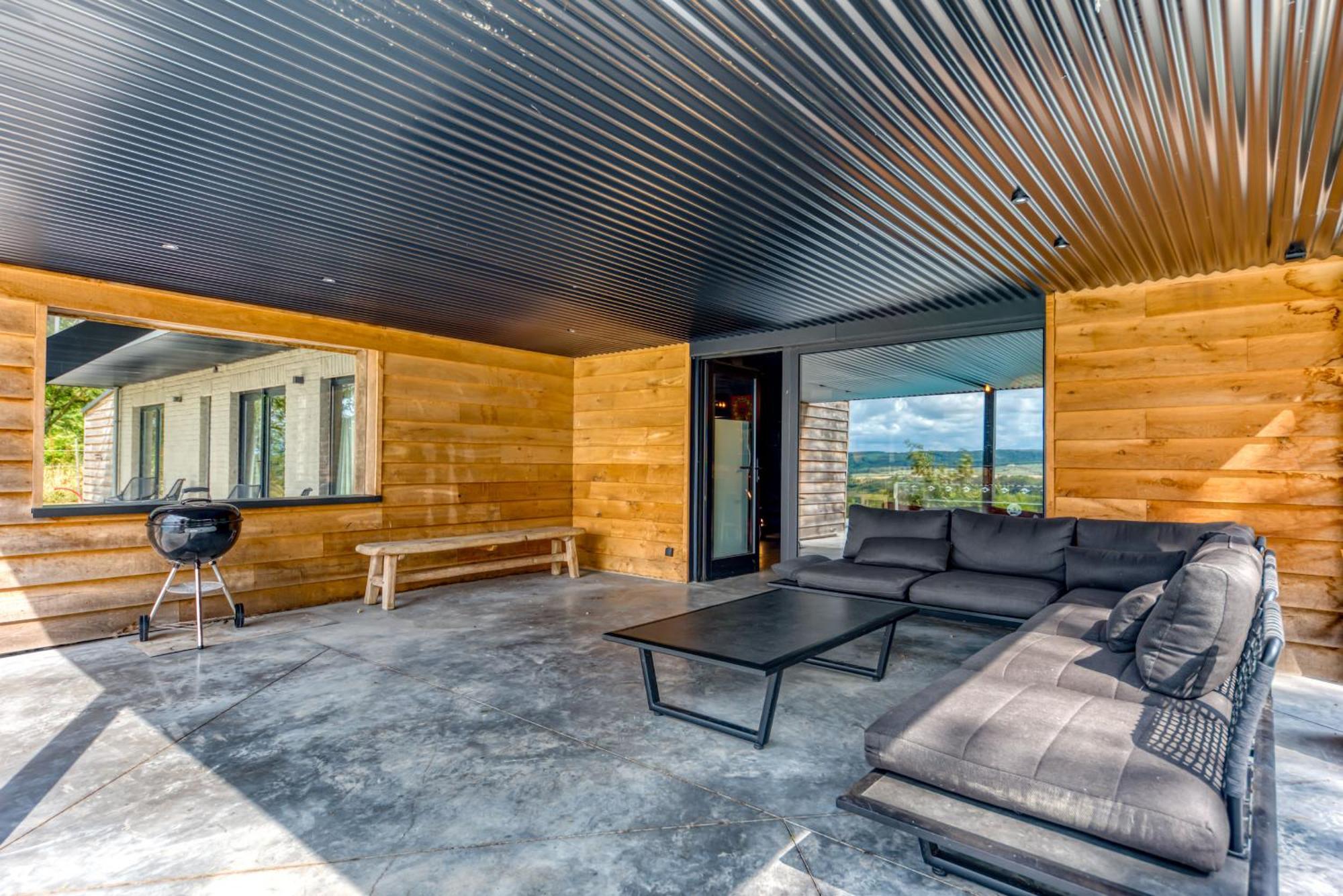 Gite 1 Maison Caerdinael - Gite 14 Personnes Sur Les Hauteurs De ดูร์บี ภายนอก รูปภาพ