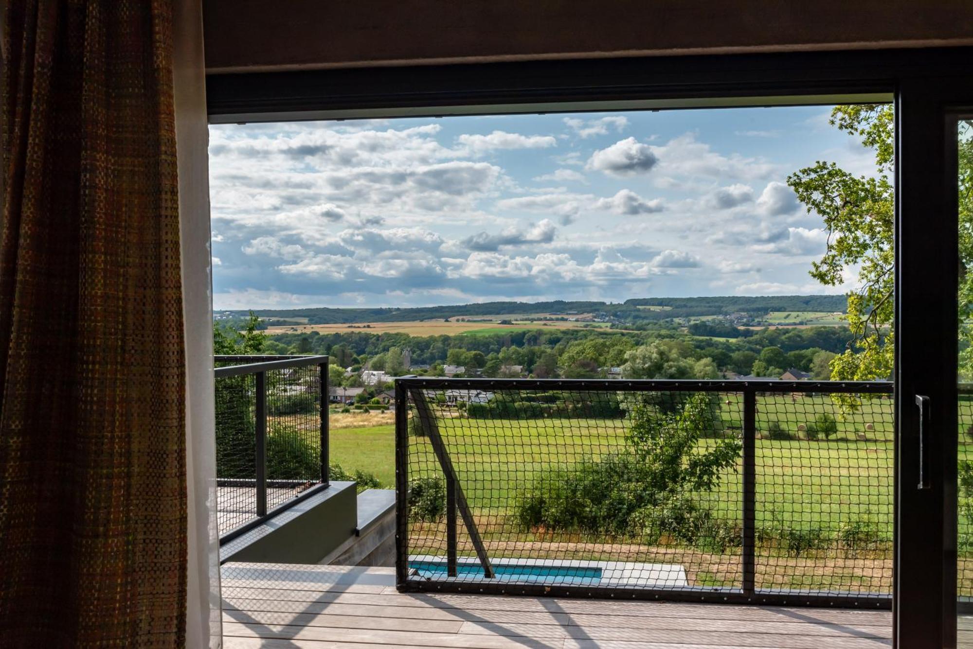 Gite 1 Maison Caerdinael - Gite 14 Personnes Sur Les Hauteurs De ดูร์บี ภายนอก รูปภาพ