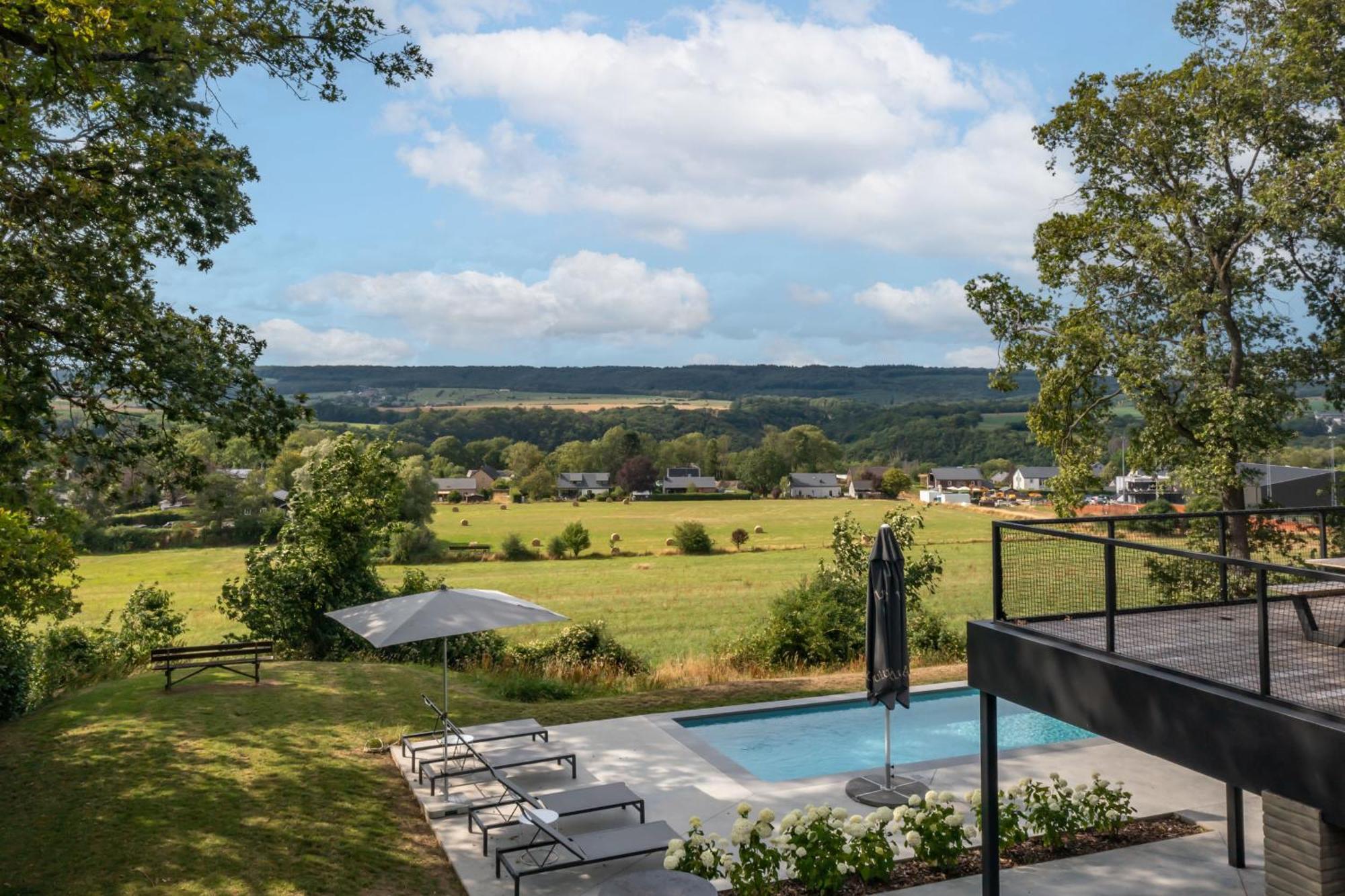 Gite 1 Maison Caerdinael - Gite 14 Personnes Sur Les Hauteurs De ดูร์บี ภายนอก รูปภาพ
