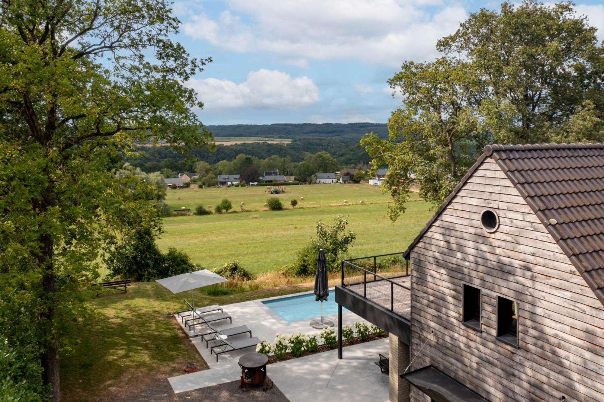 Gite 1 Maison Caerdinael - Gite 14 Personnes Sur Les Hauteurs De ดูร์บี ภายนอก รูปภาพ